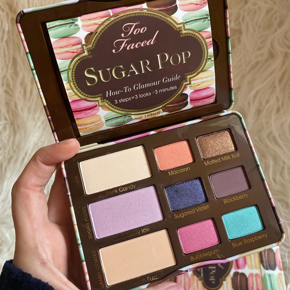 Too Faced Sugar Pop Eyeshadow Palette